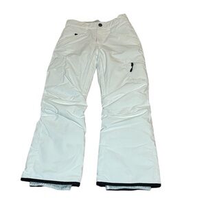 Boulder Gear White Snow Pants, ski, youth, Medium